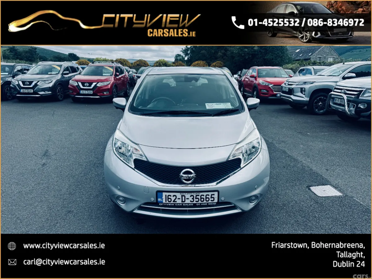 Nissan Note Hatchback, Petrol, 2016, Silver