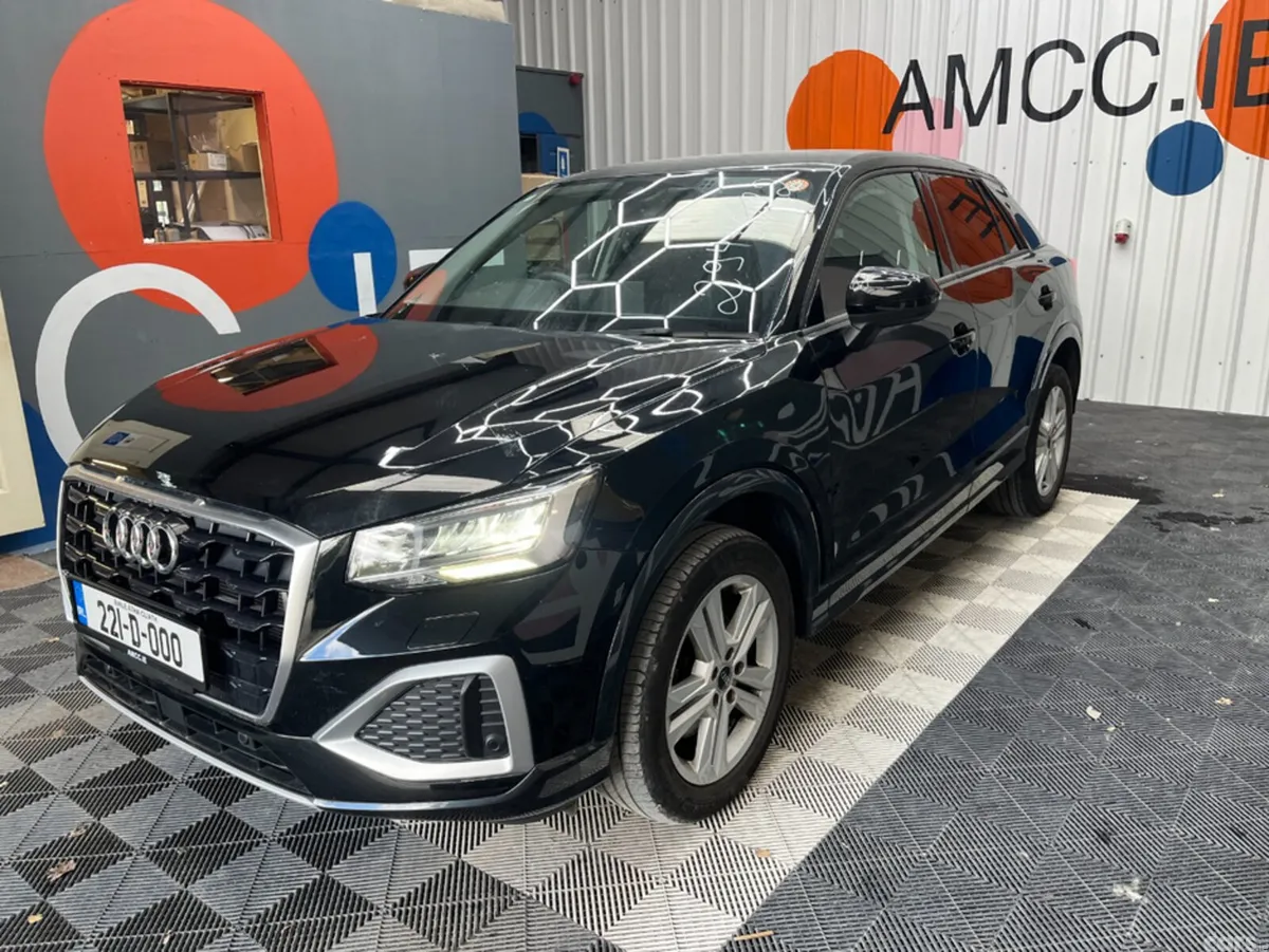 Audi Q2 SUV, Diesel, 2022, Black