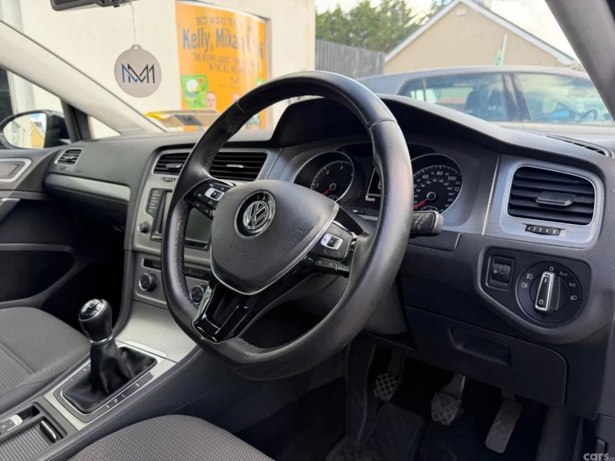 Volkswagen Golf Hatchback, Diesel, 2015, Black