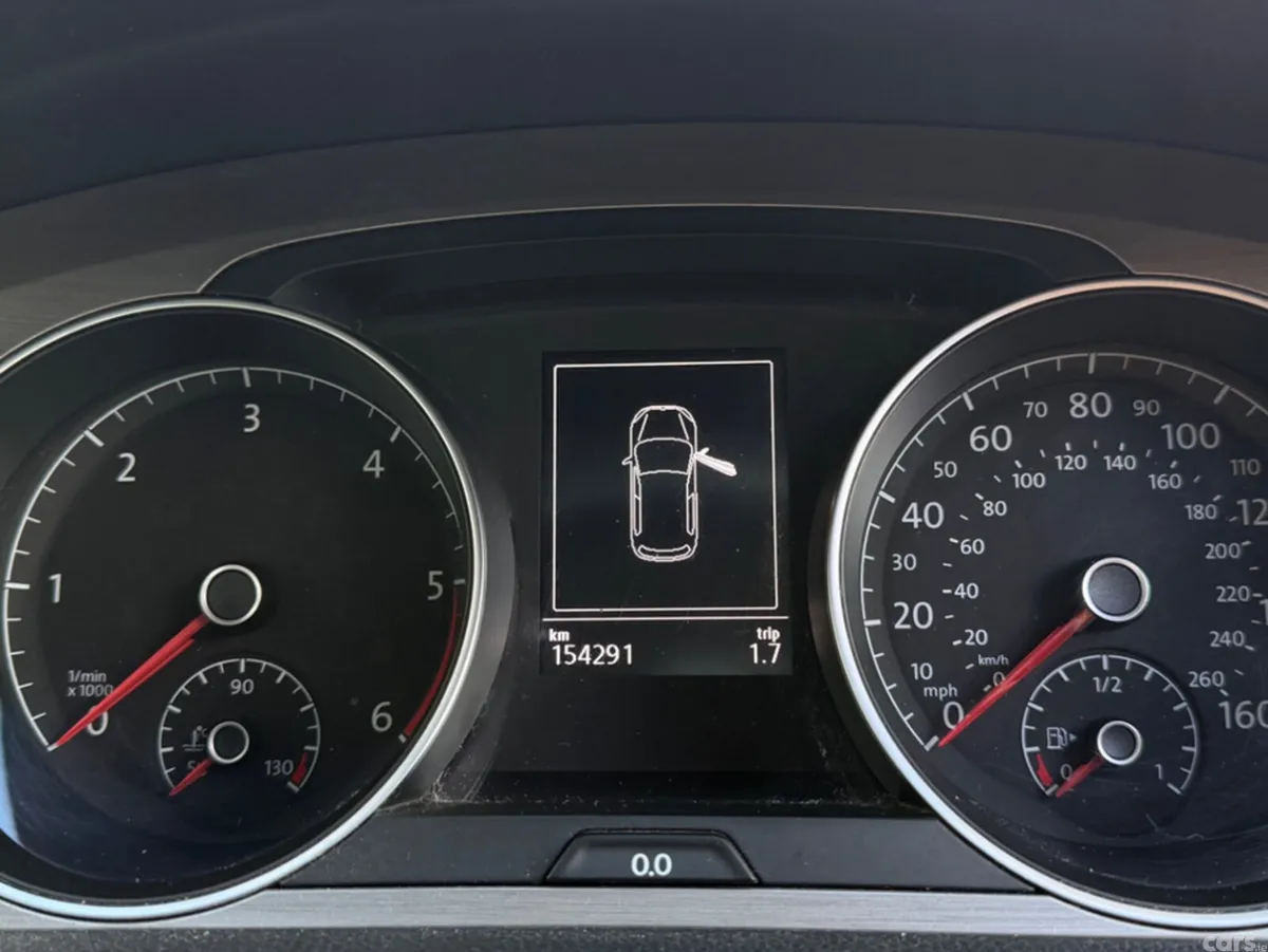 Volkswagen Golf Hatchback, Diesel, 2015, Black