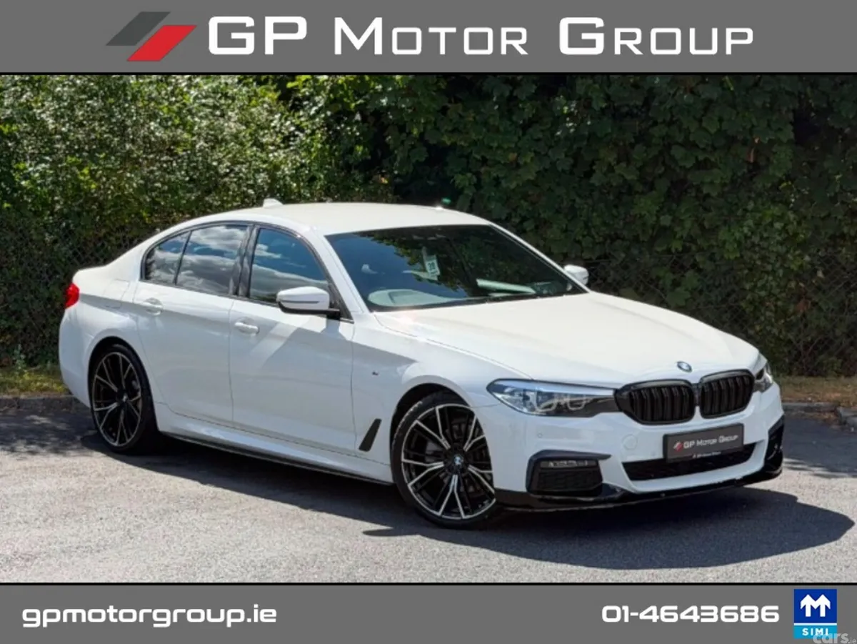 BMW 5-Series Saloon, Diesel, 2020, White