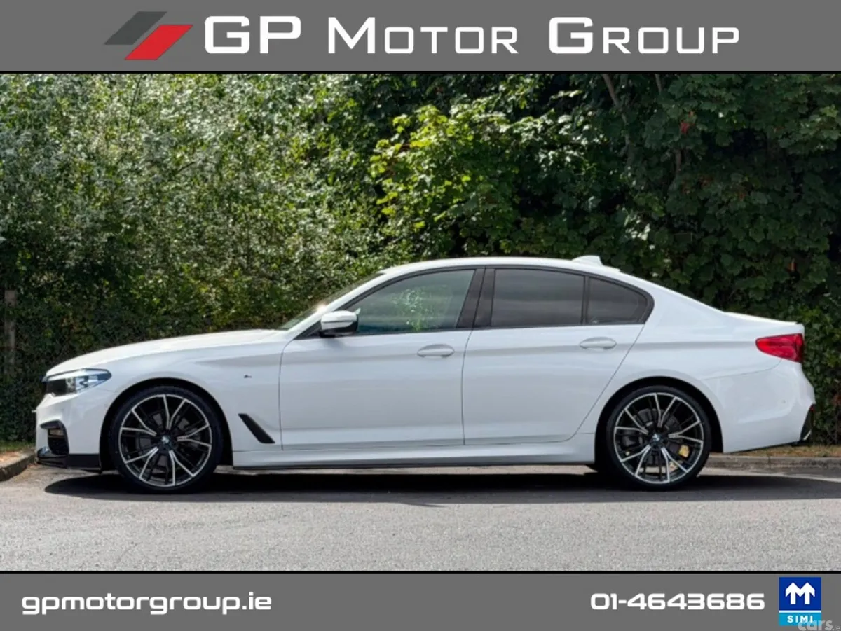 BMW 5-Series Saloon, Diesel, 2020, White