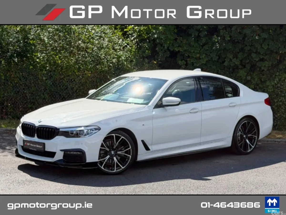 BMW 5-Series Saloon, Diesel, 2020, White