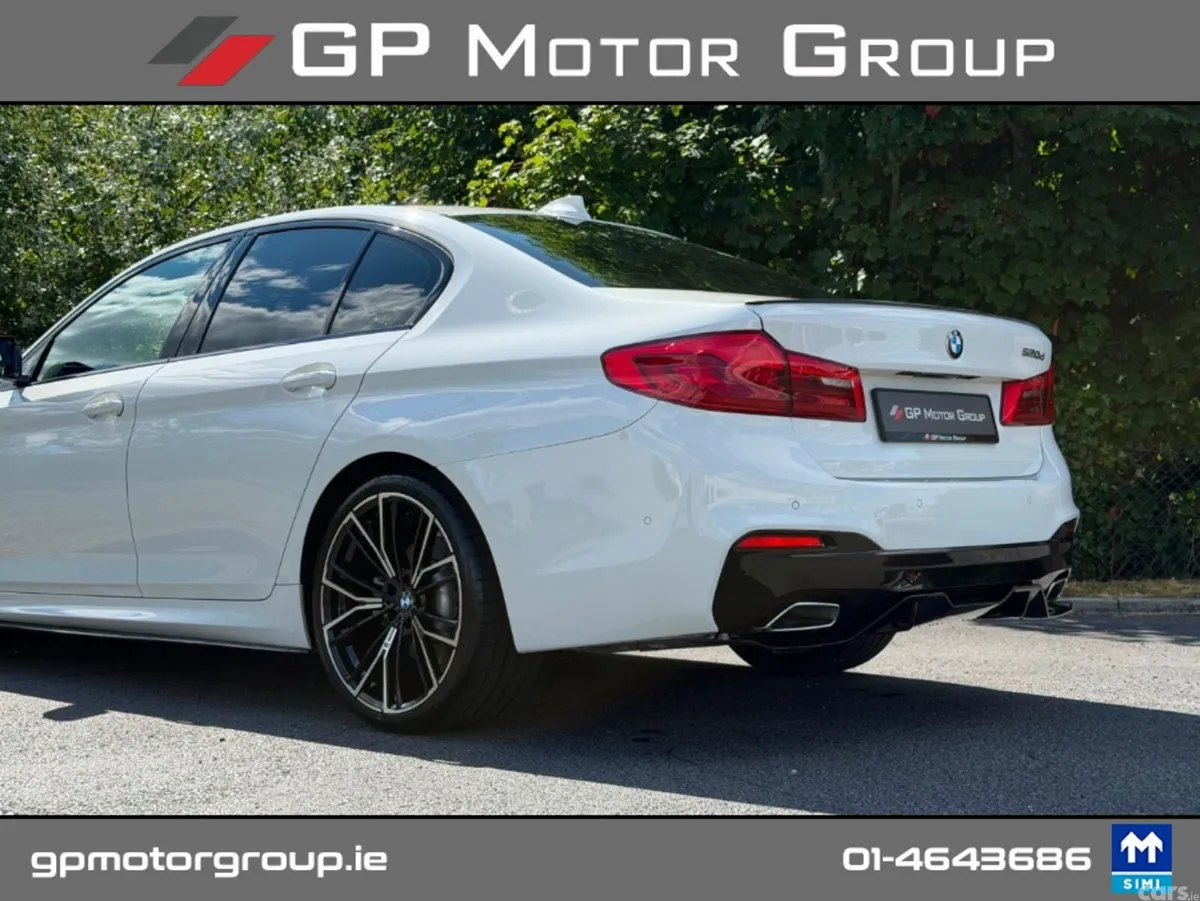 BMW 5-Series Saloon, Diesel, 2020, White