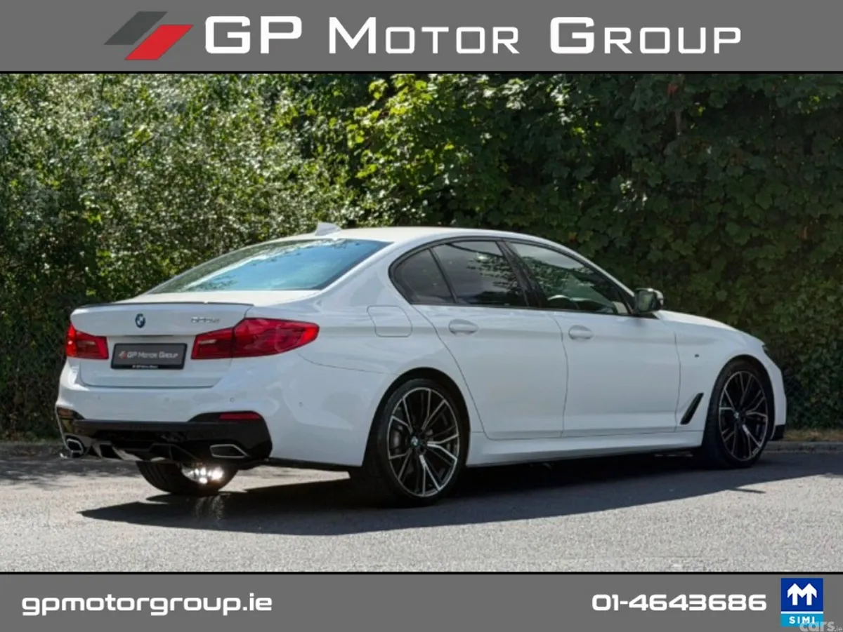 BMW 5-Series Saloon, Diesel, 2020, White