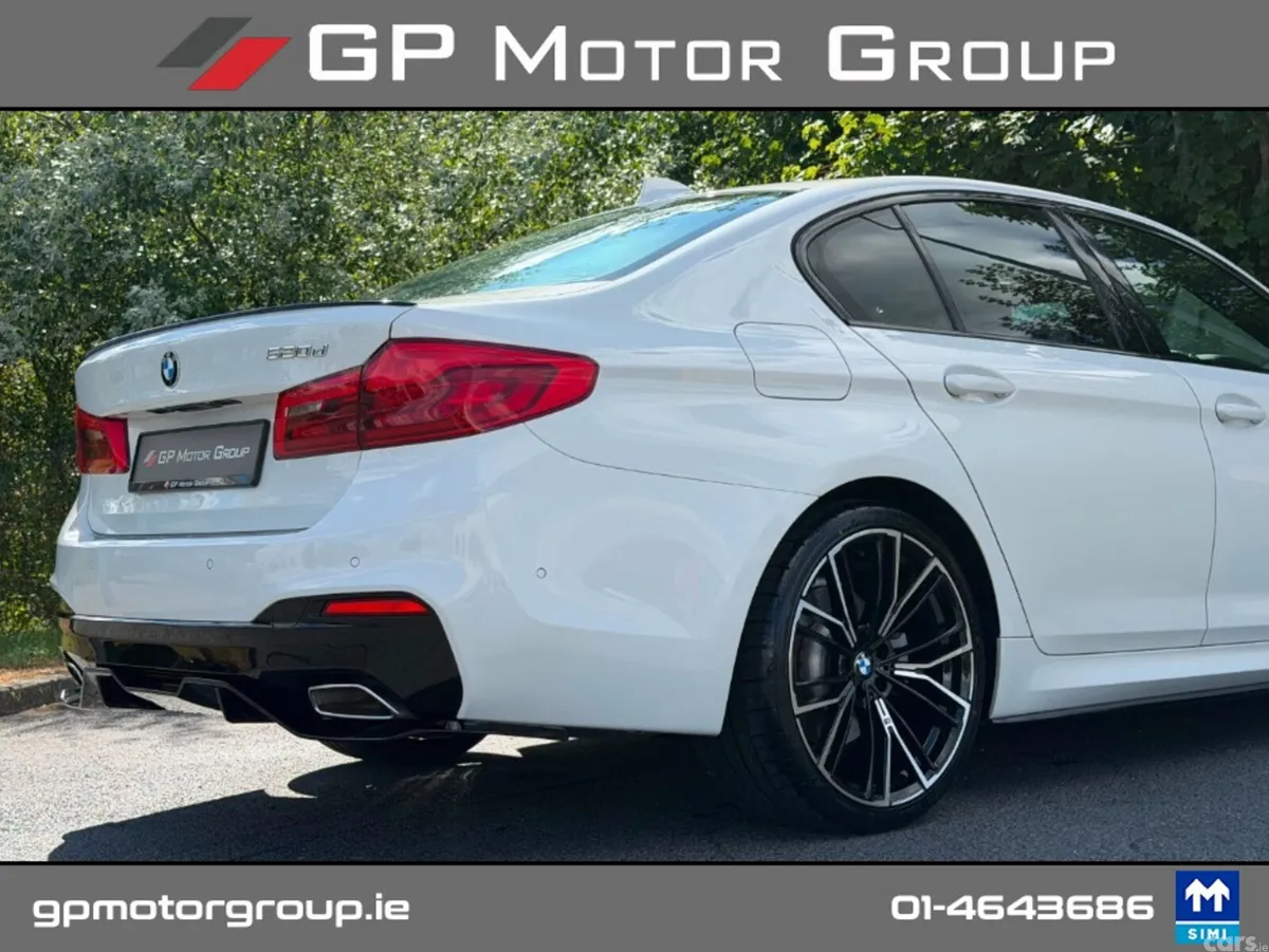 BMW 5-Series Saloon, Diesel, 2020, White