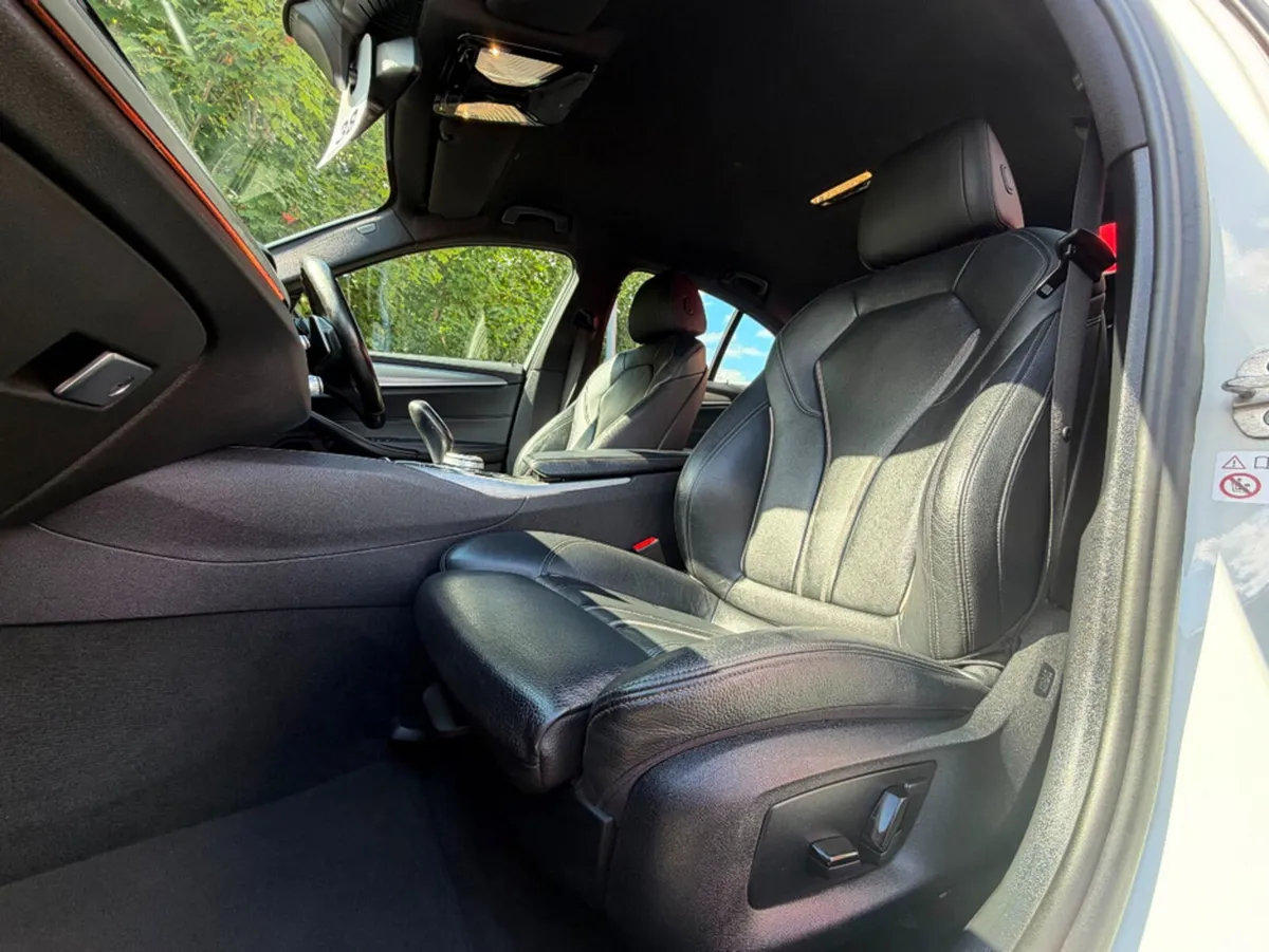 BMW 5-Series Saloon, Diesel, 2020, White