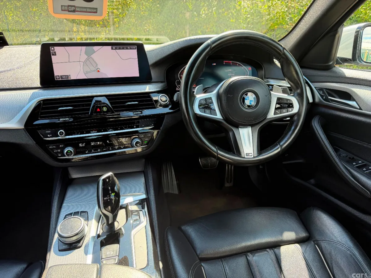 BMW 5-Series Saloon, Diesel, 2020, White