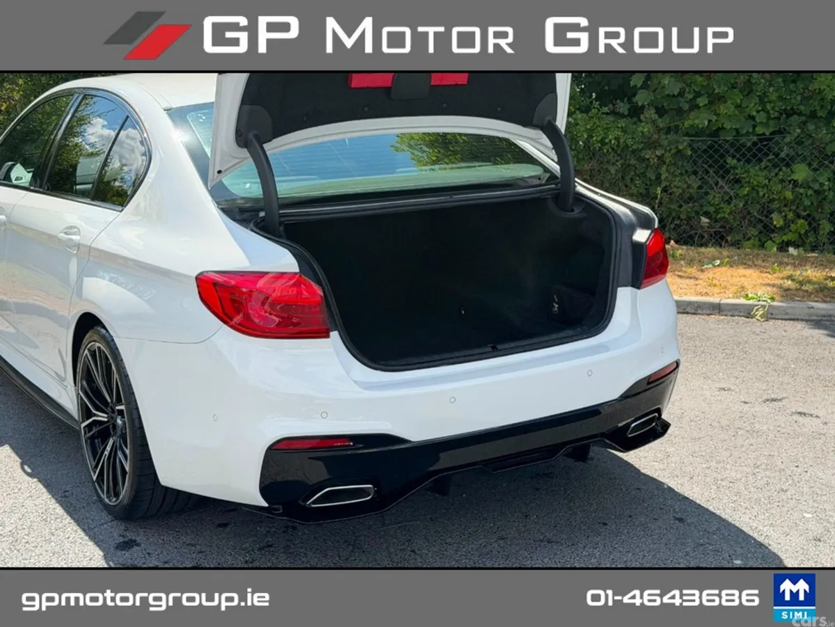BMW 5-Series Saloon, Diesel, 2020, White