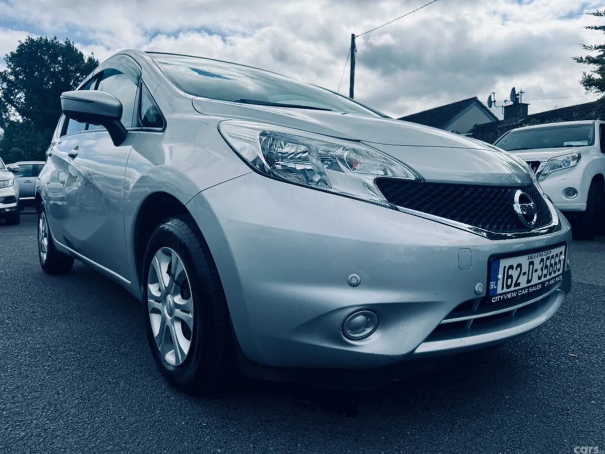 Nissan Note Hatchback, Petrol, 2016, Silver