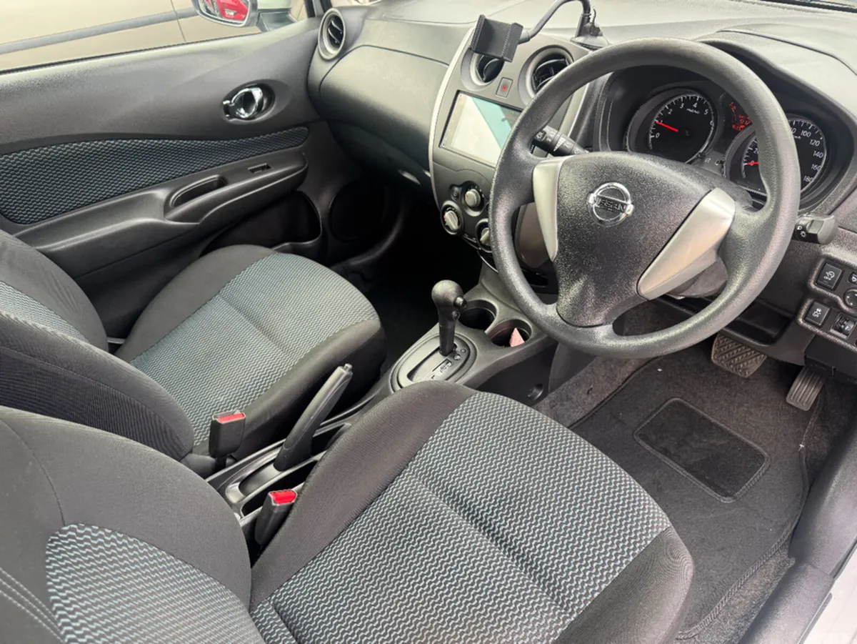 Nissan Note Hatchback, Petrol, 2016, Silver