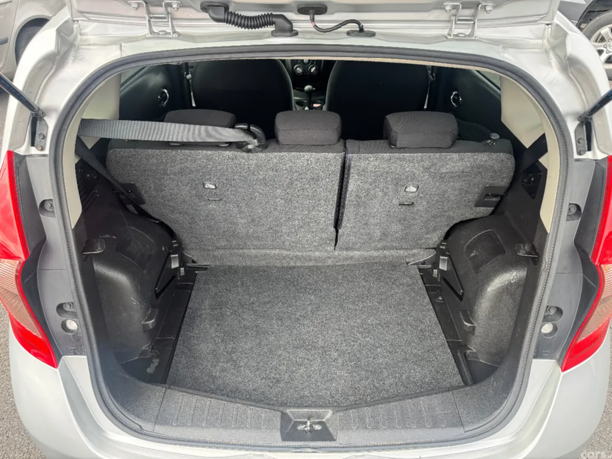 Nissan Note Hatchback, Petrol, 2016, Silver