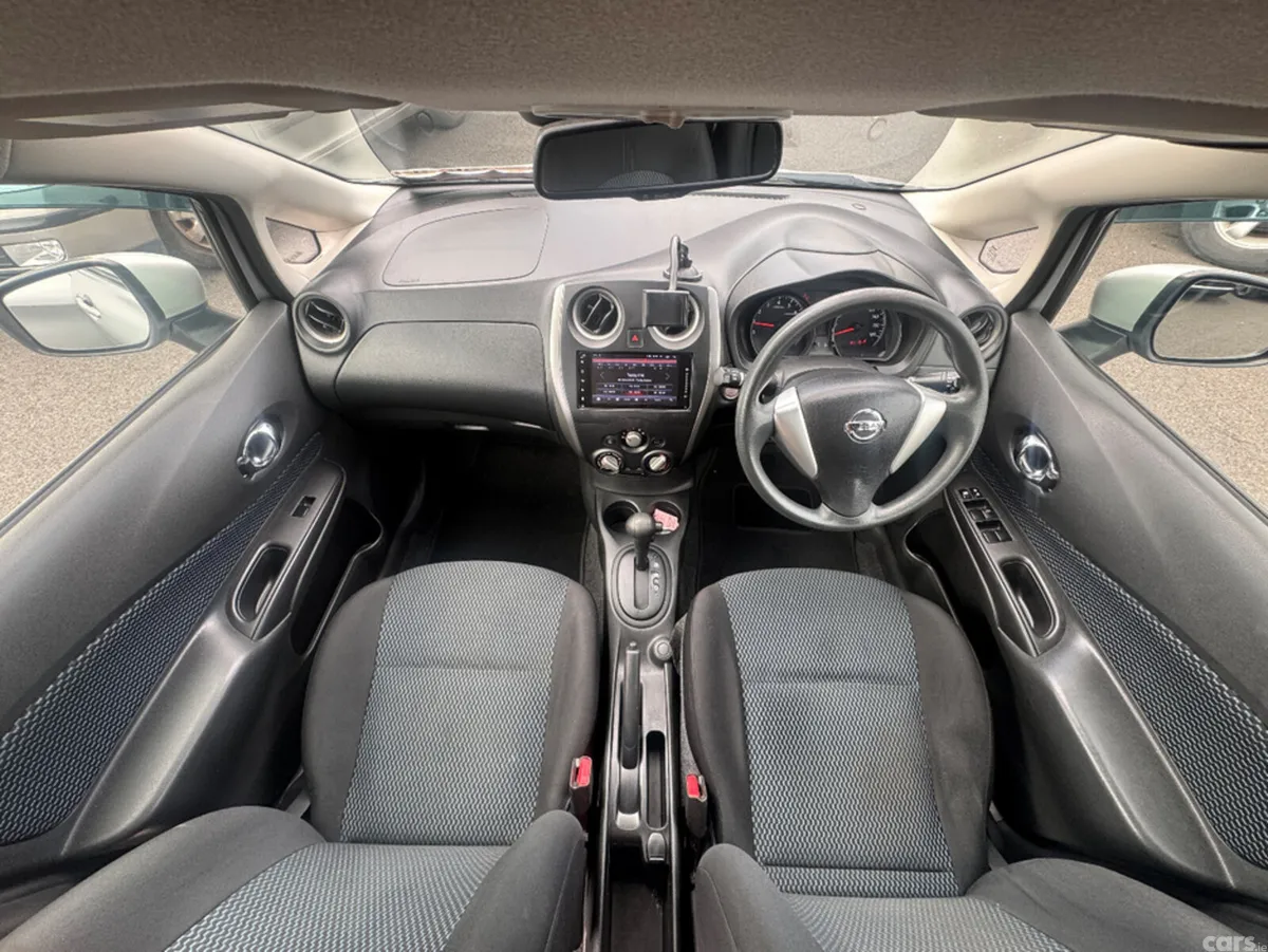 Nissan Note Hatchback, Petrol, 2016, Silver