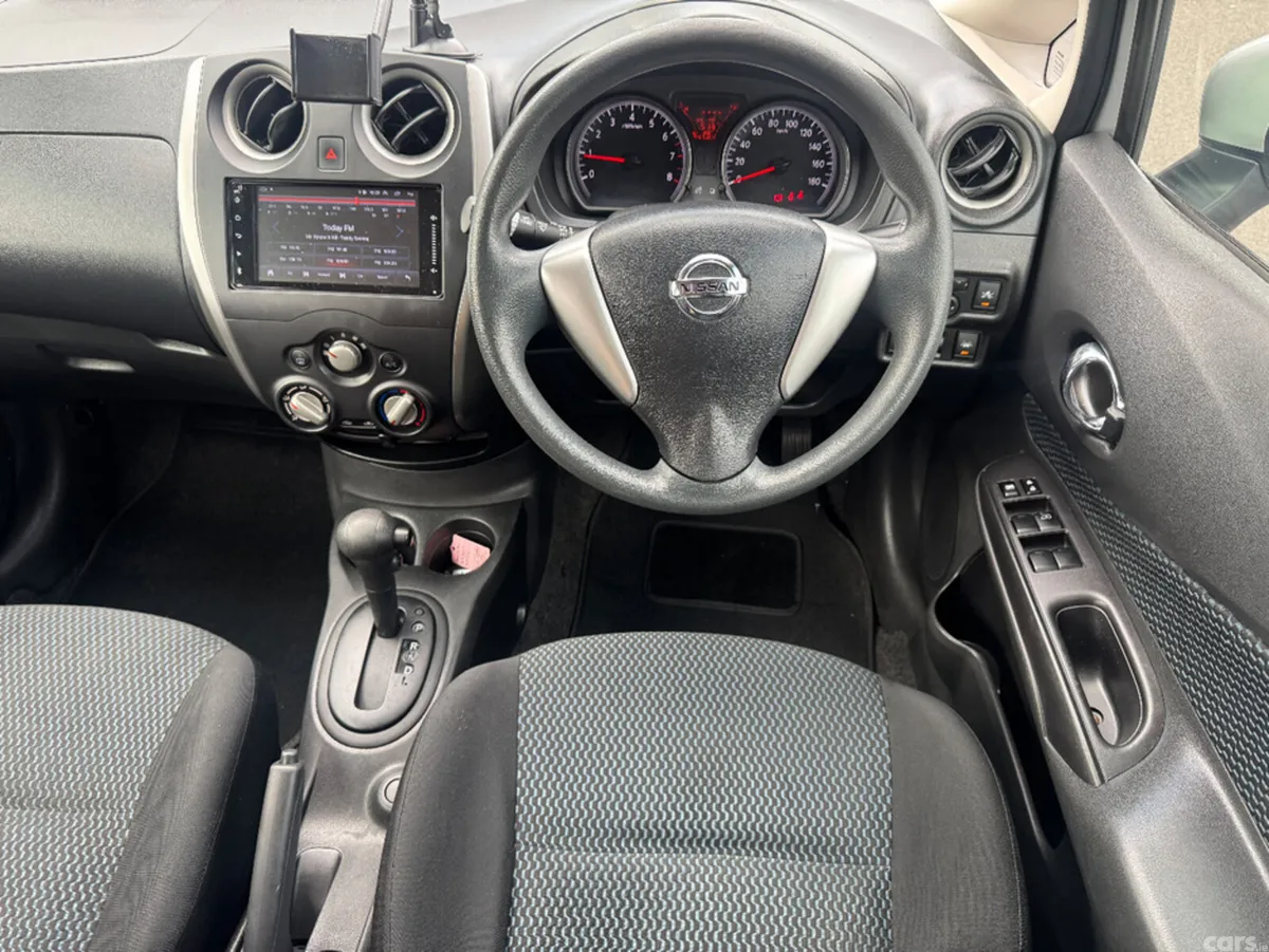 Nissan Note Hatchback, Petrol, 2016, Silver