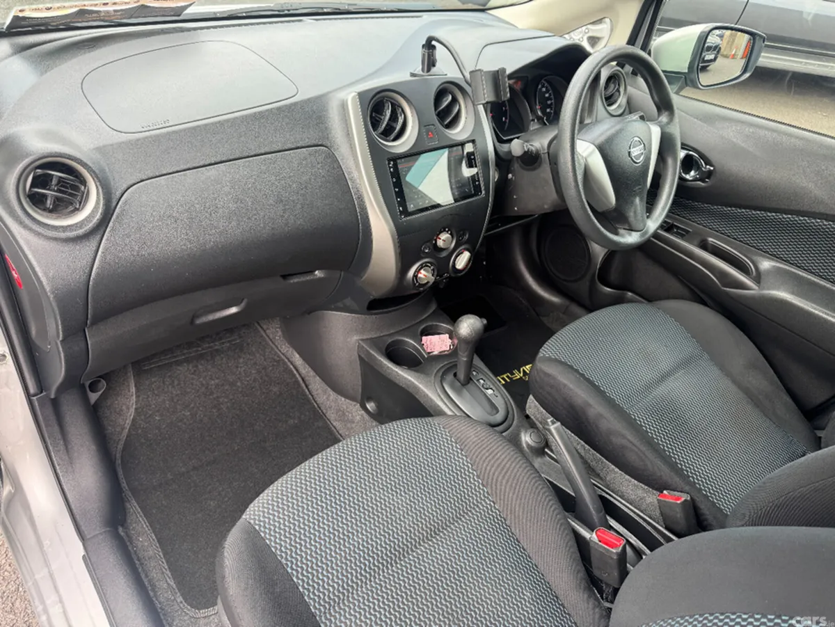 Nissan Note Hatchback, Petrol, 2016, Silver