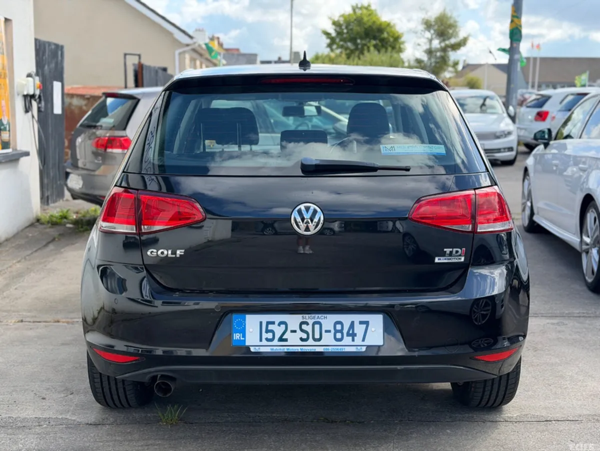Volkswagen Golf Hatchback, Diesel, 2015, Black
