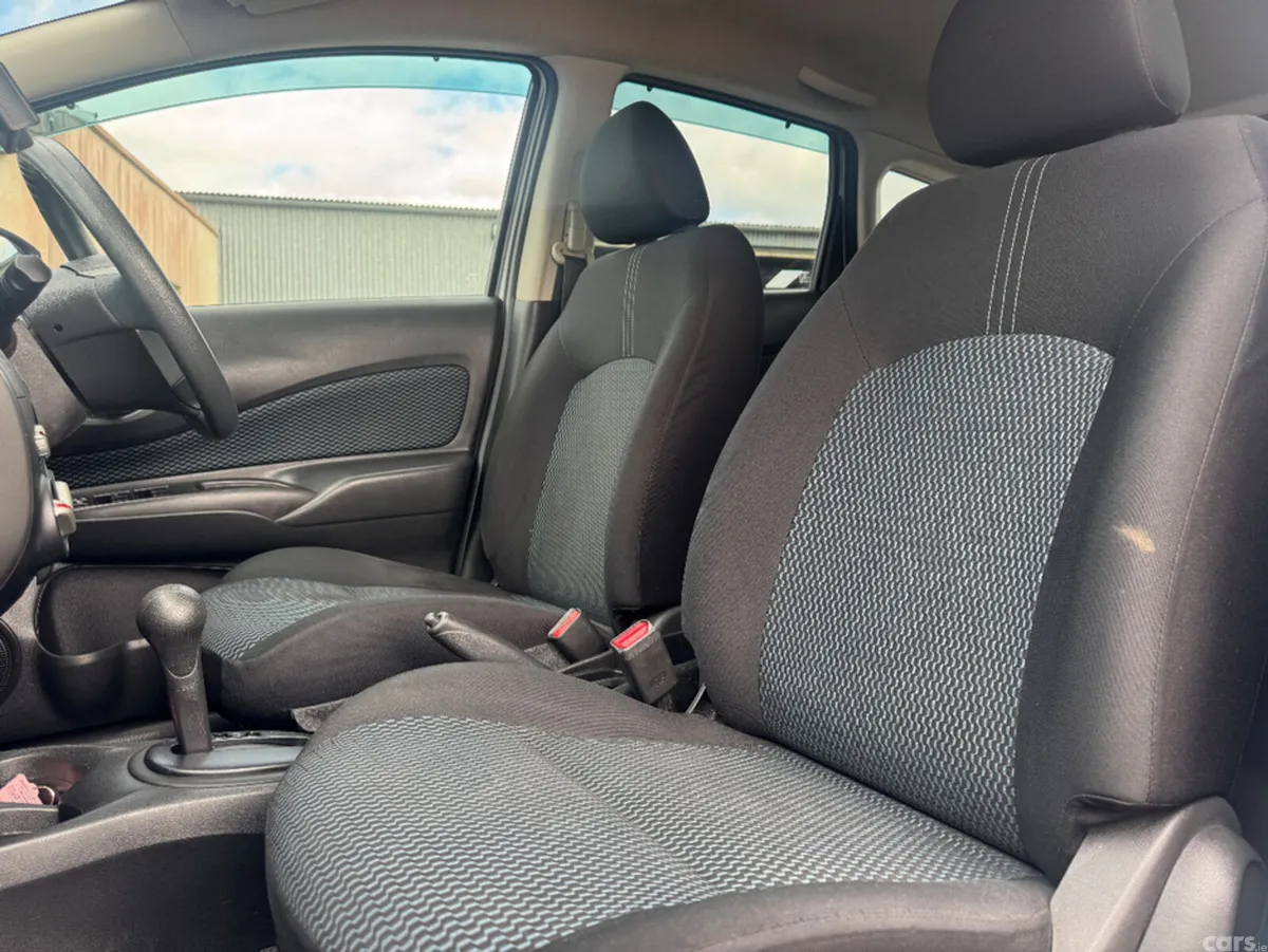 Nissan Note Hatchback, Petrol, 2016, Silver