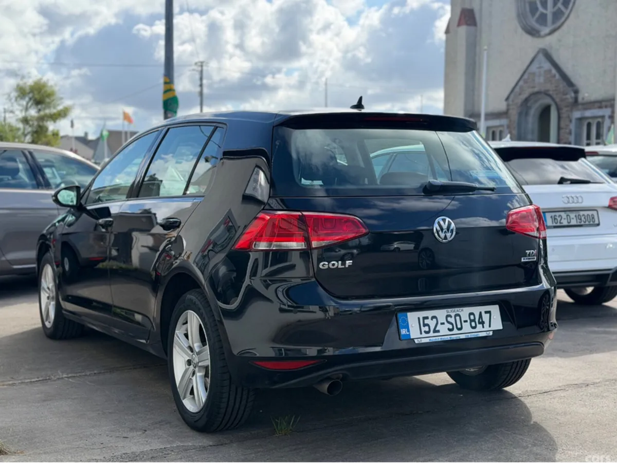 Volkswagen Golf Hatchback, Diesel, 2015, Black