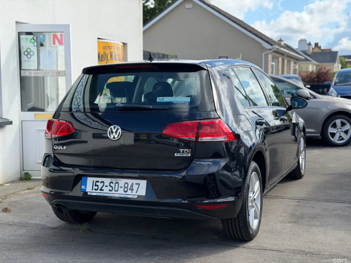 Volkswagen Golf Hatchback, Diesel, 2015, Black