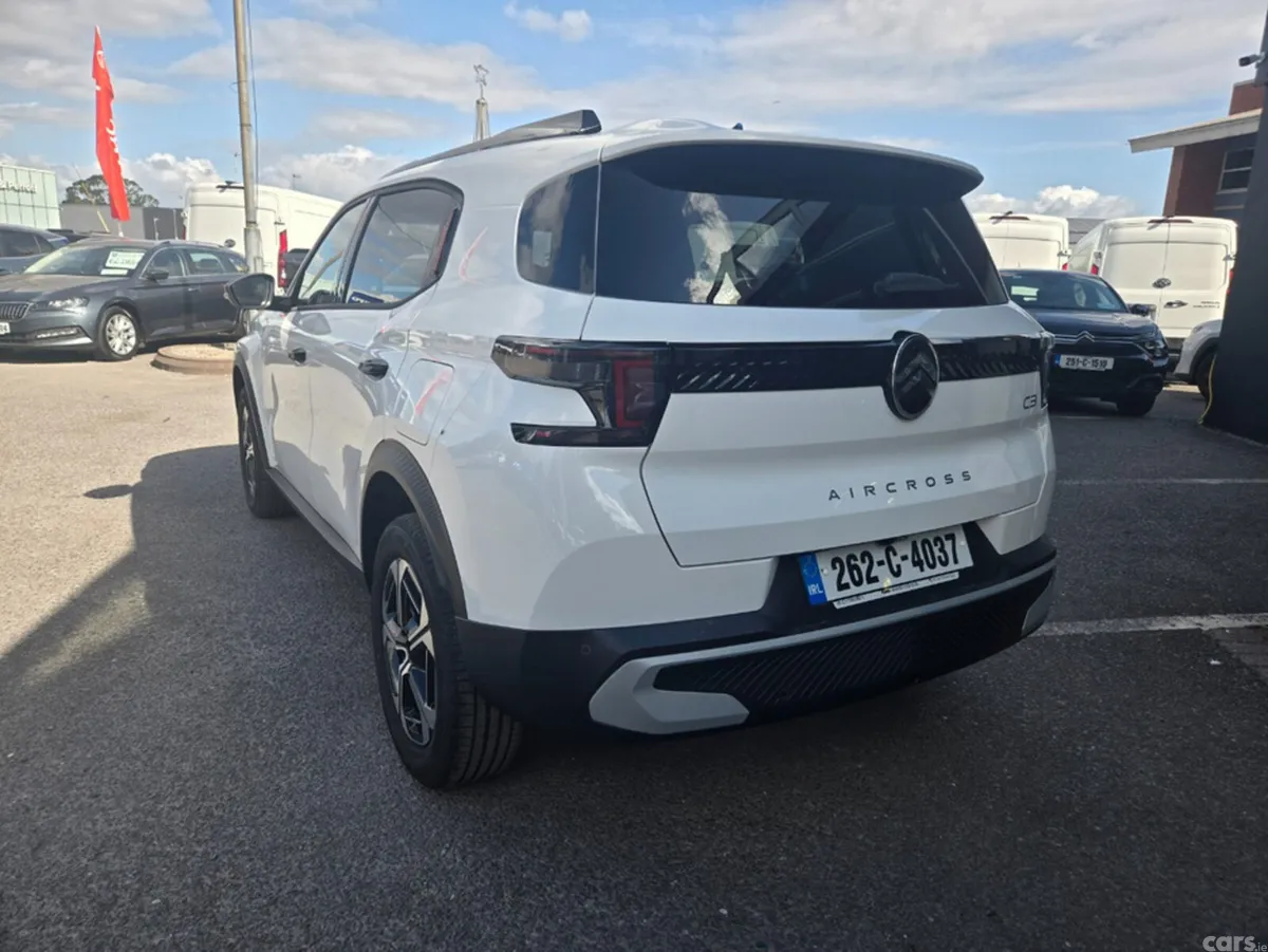 Citroen C3 Aircross Hatchback, Petrol, 2026, White