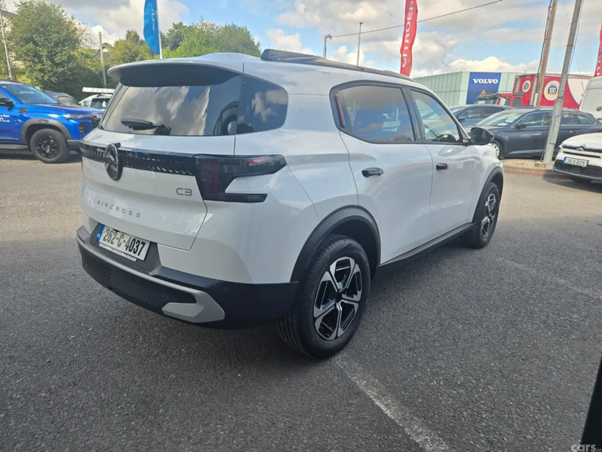 Citroen C3 Aircross Hatchback, Petrol, 2026, White