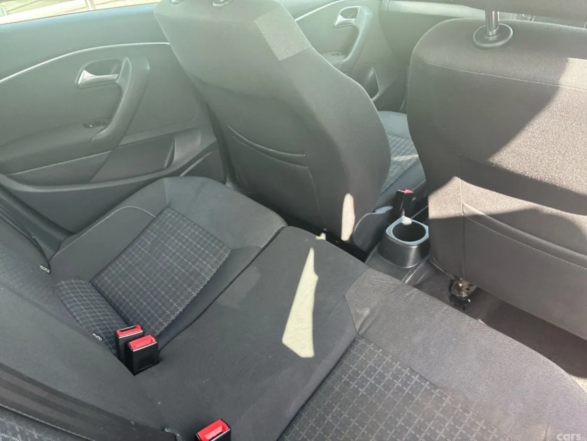 Volkswagen Polo Hatchback, Petrol, 2014, Red