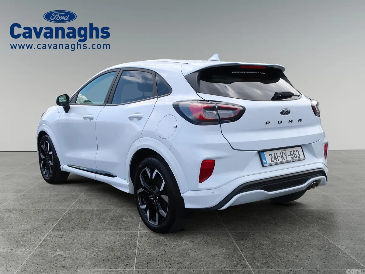 Ford Puma MPV, Petrol, 2024, White