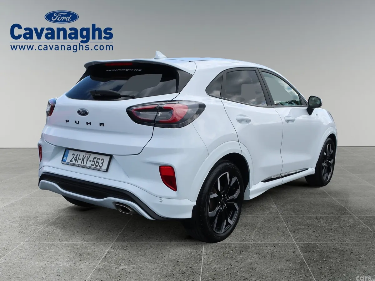 Ford Puma MPV, Petrol, 2024, White