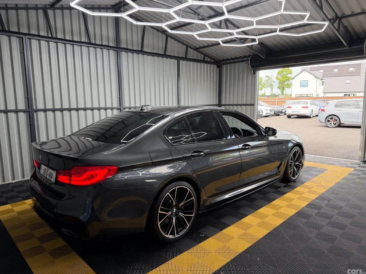 BMW 5-Series Saloon, Diesel, 2019, Grey
