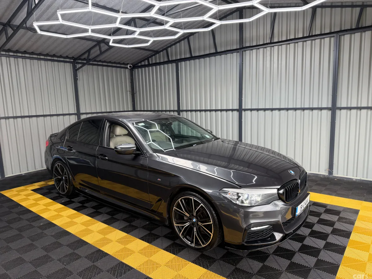BMW 5-Series Saloon, Diesel, 2019, Grey