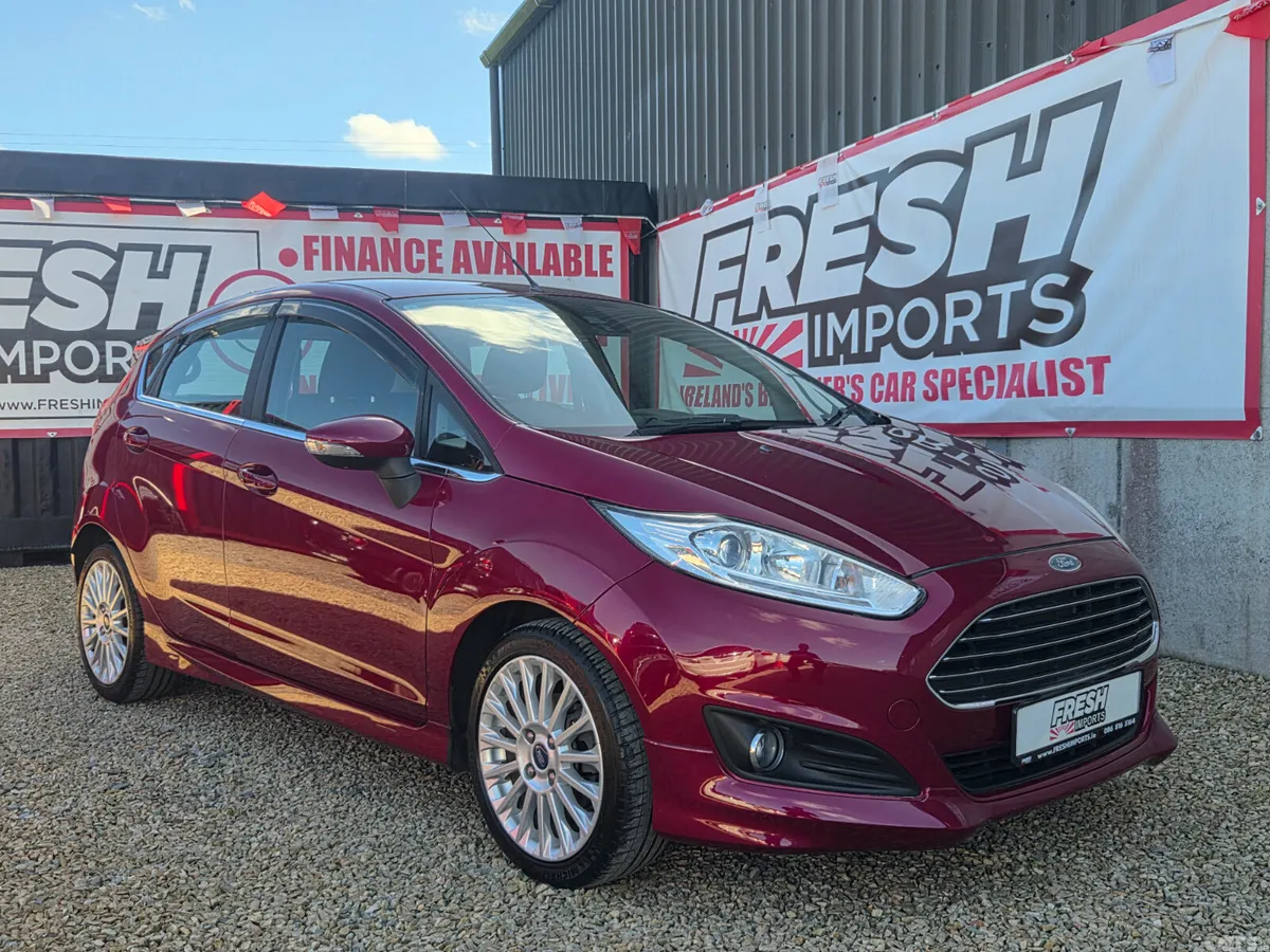 Ford Fiesta Hatchback, Petrol, 2014, Other