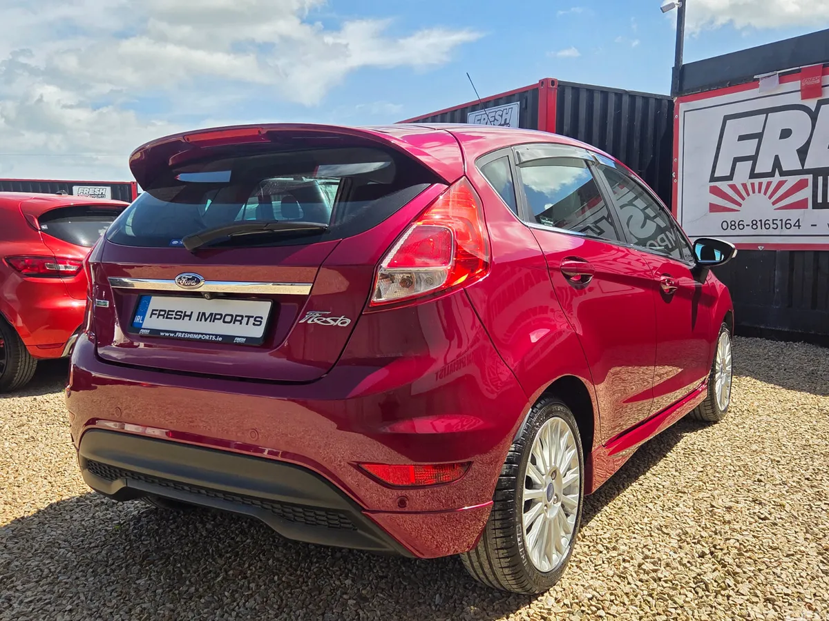 Ford Fiesta Hatchback, Petrol, 2014, Other