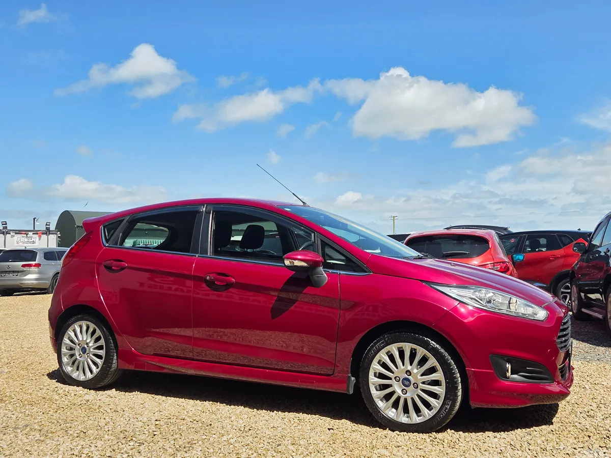 Ford Fiesta Hatchback, Petrol, 2014, Other