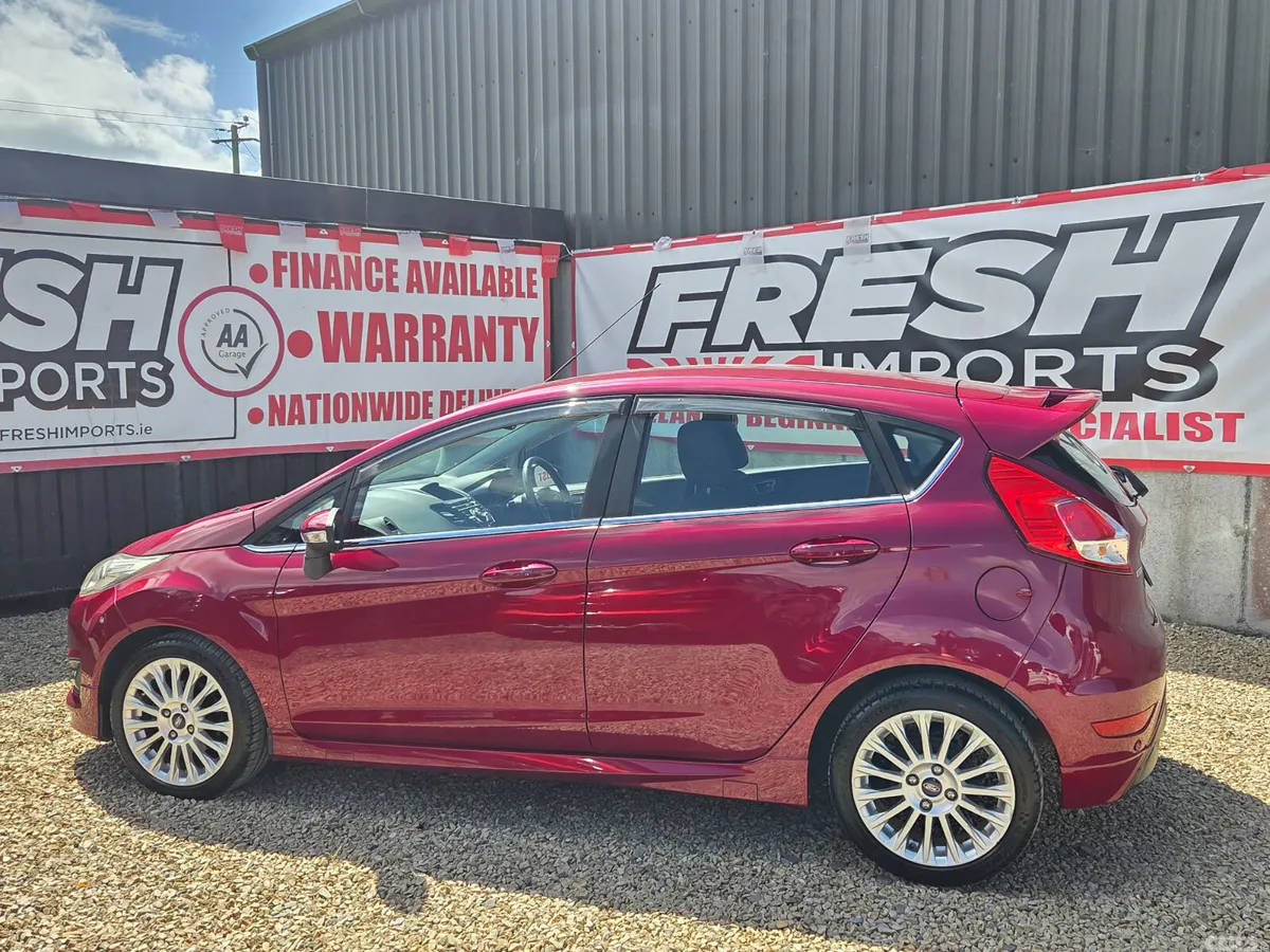 Ford Fiesta Hatchback, Petrol, 2014, Other