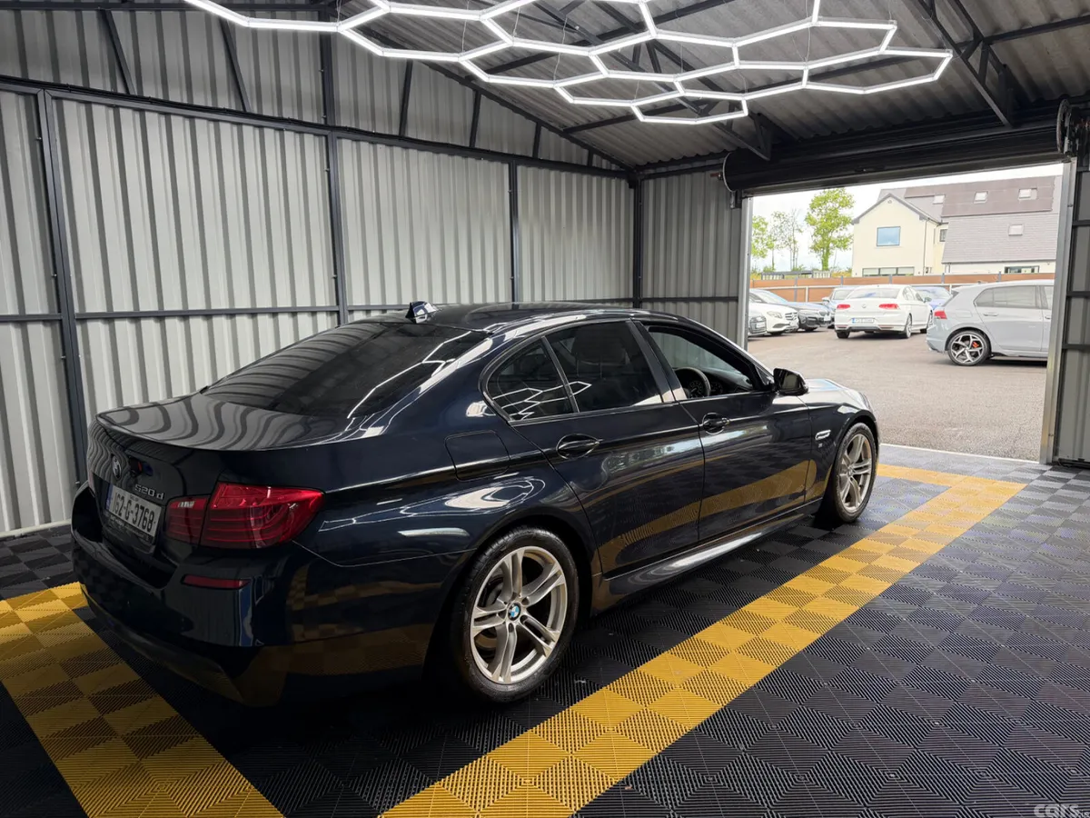 BMW 5-Series Saloon, Diesel, 2016, Black