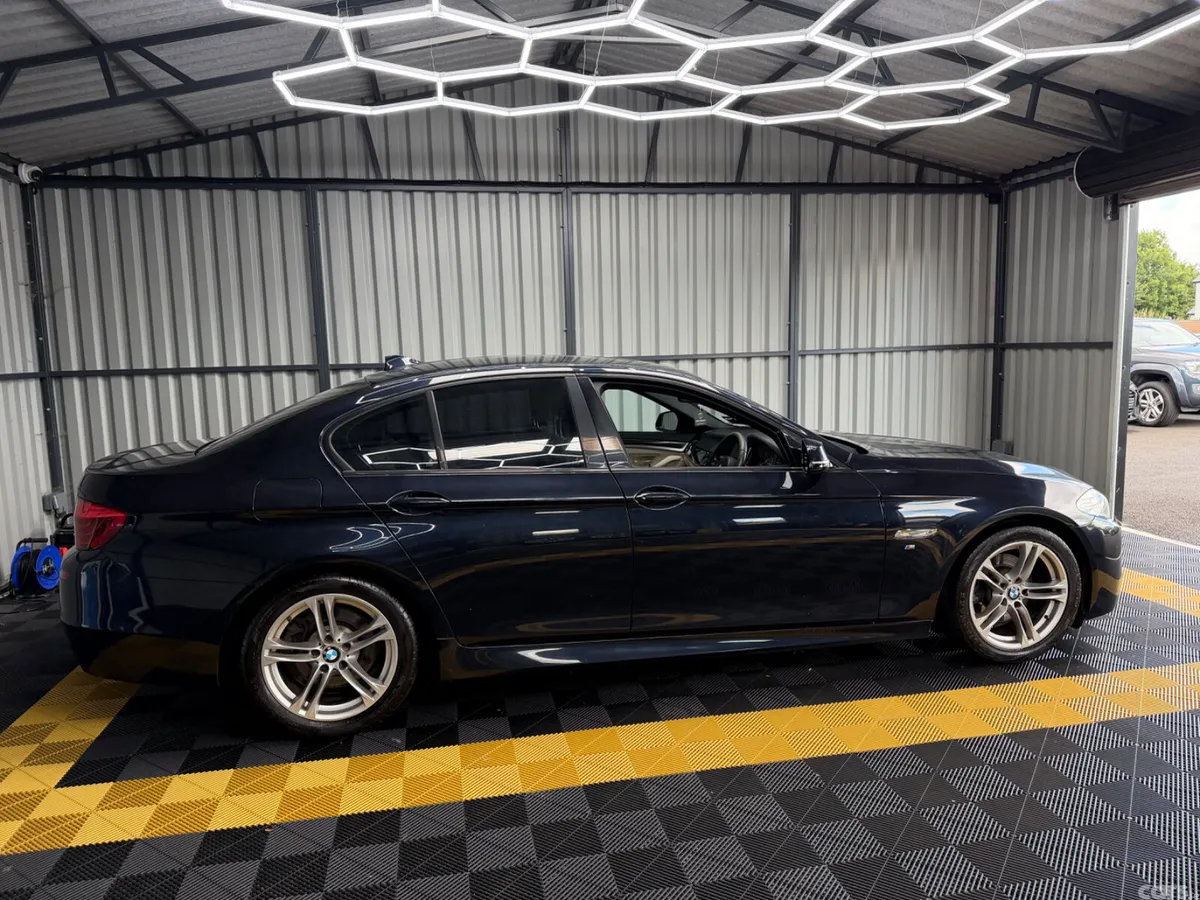 BMW 5-Series Saloon, Diesel, 2016, Black