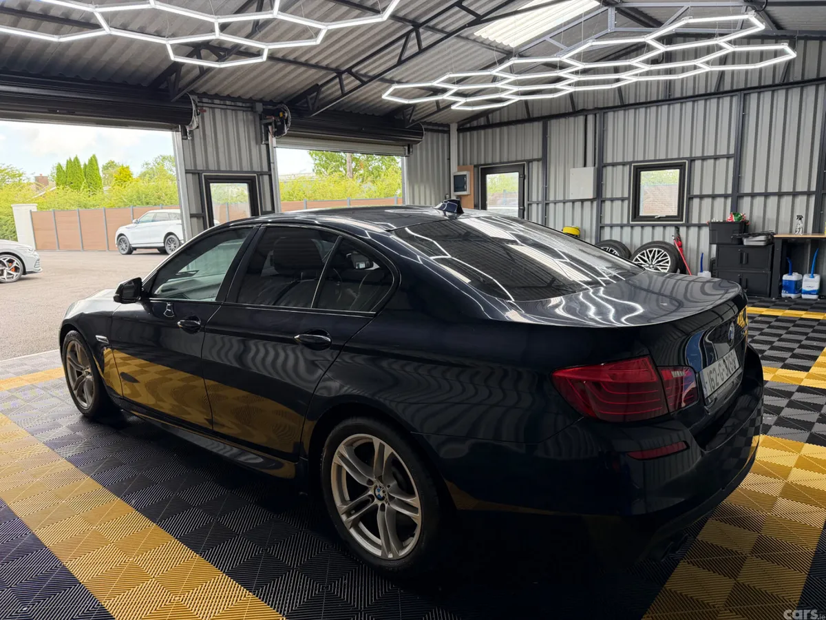 BMW 5-Series Saloon, Diesel, 2016, Black