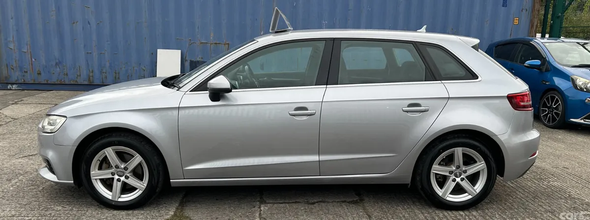 Audi A3 Hatchback, Petrol, 2017, Silver