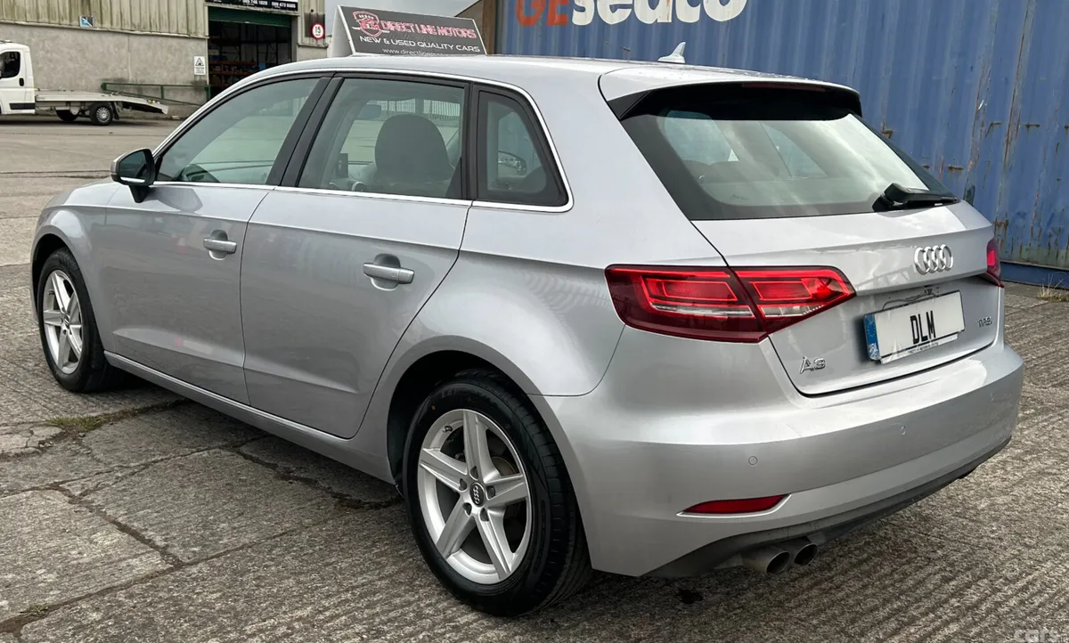 Audi A3 Hatchback, Petrol, 2017, Silver