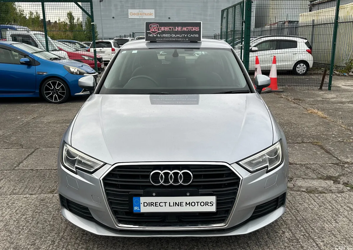 Audi A3 Hatchback, Petrol, 2017, Silver