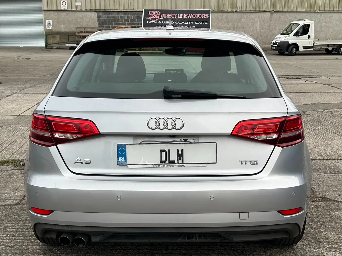Audi A3 Hatchback, Petrol, 2017, Silver