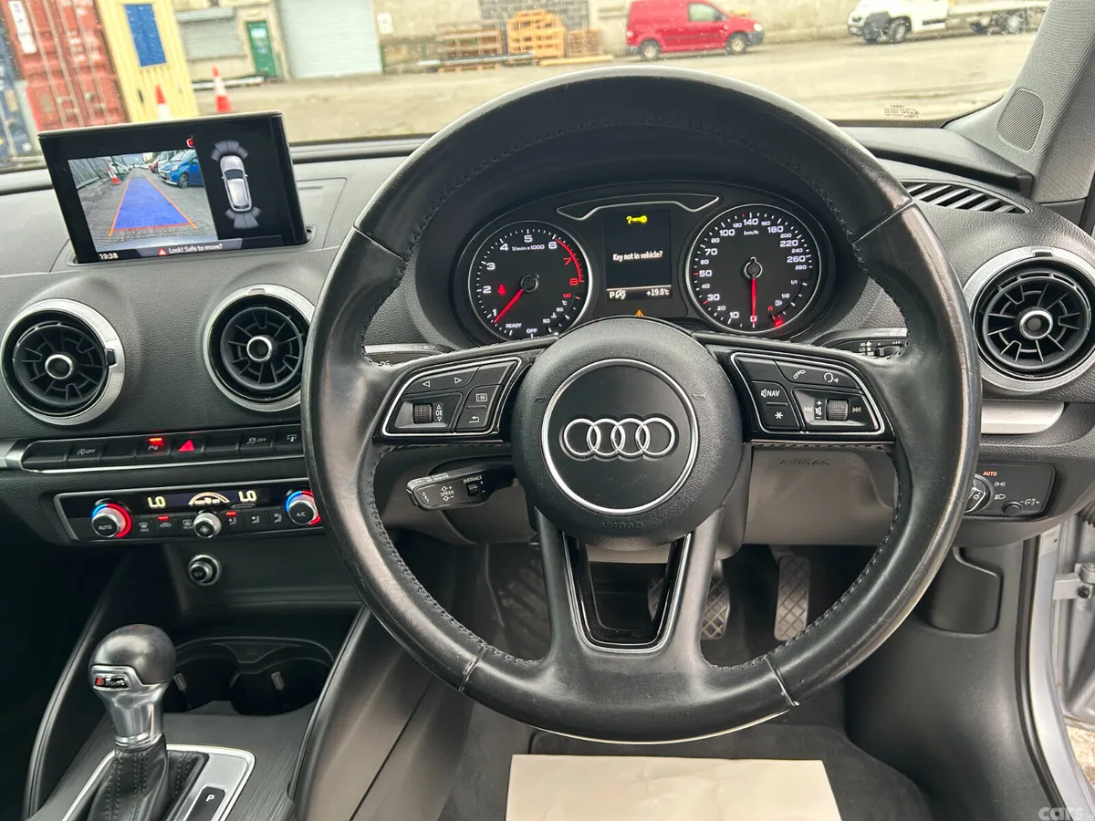 Audi A3 Hatchback, Petrol, 2017, Silver