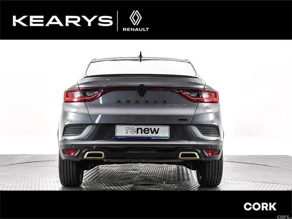 Renault Arkana SUV, Petrol Hybrid, 2023, Grey