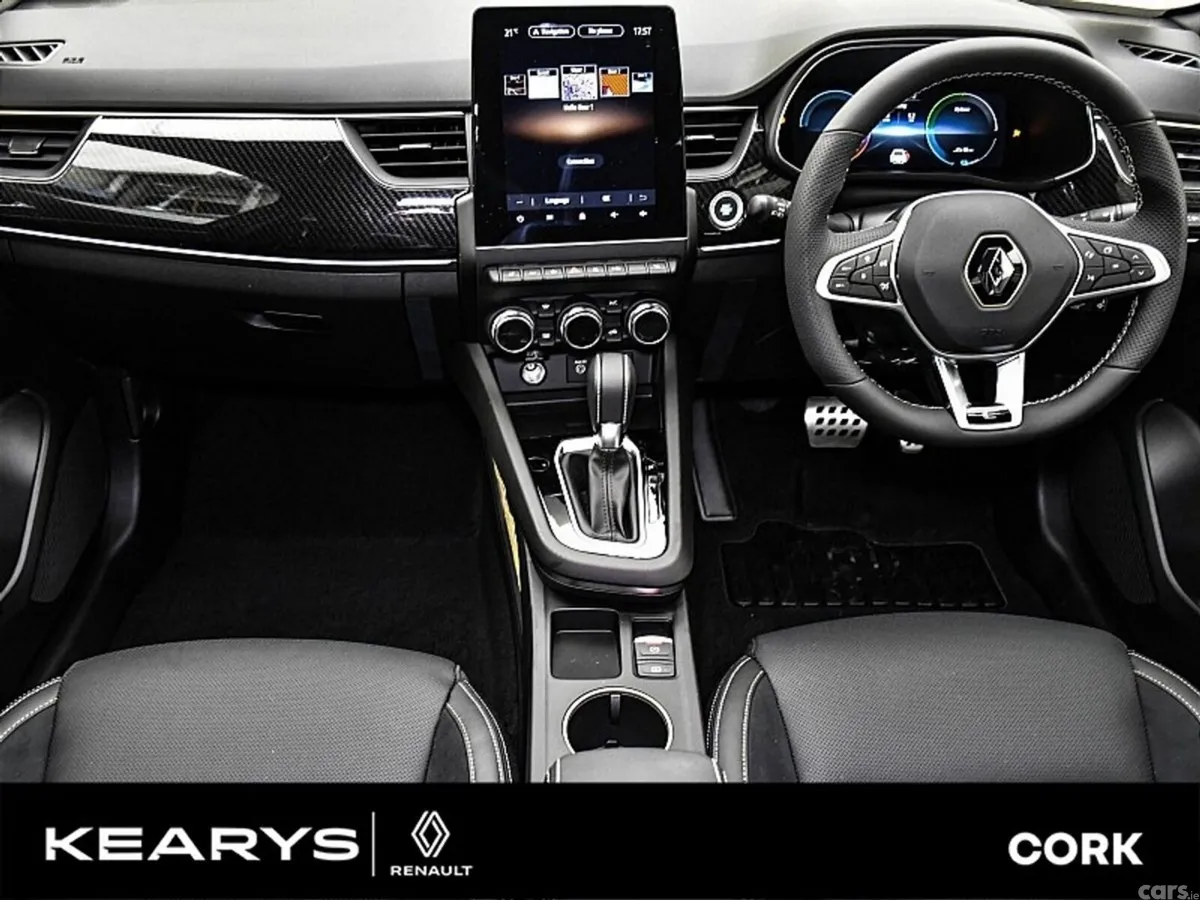 Renault Arkana SUV, Petrol Hybrid, 2023, Grey