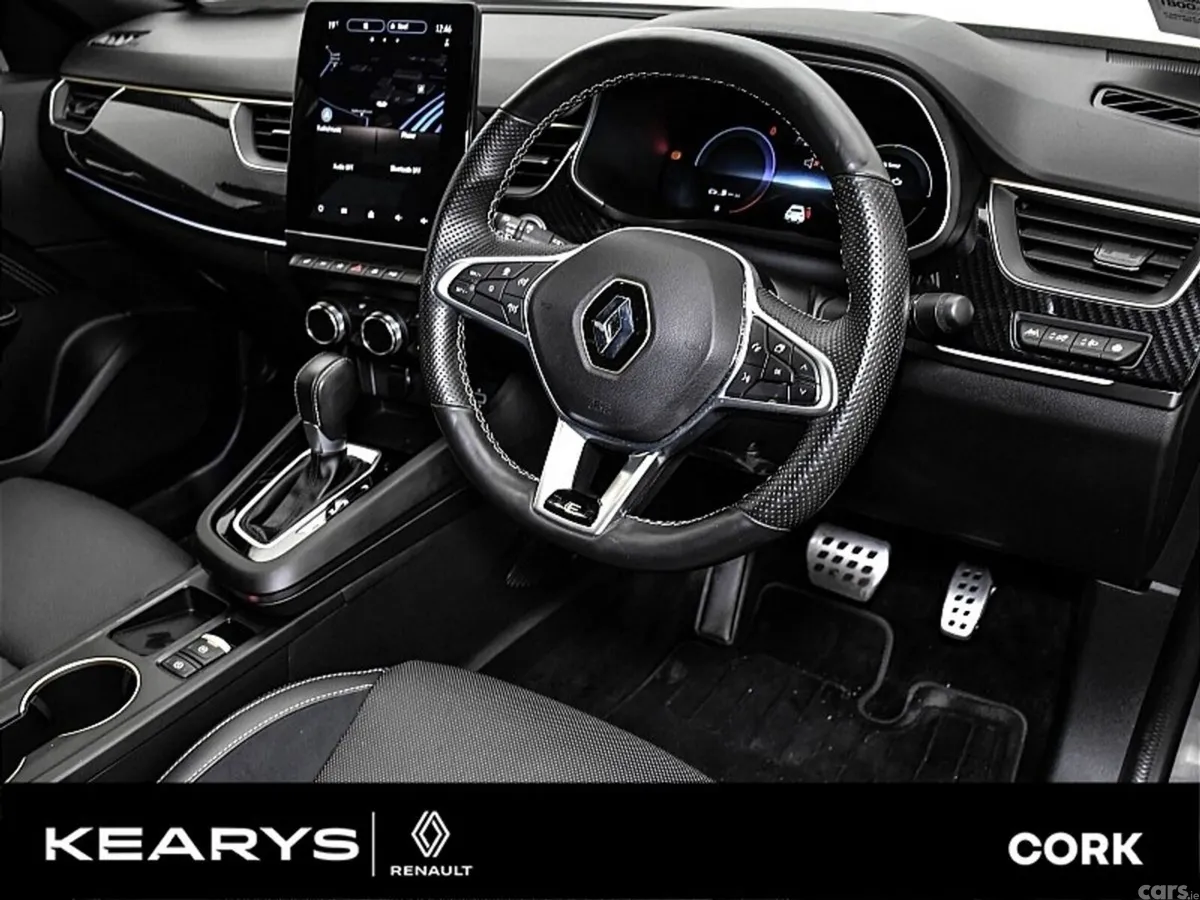 Renault Arkana SUV, Petrol Hybrid, 2023, Grey