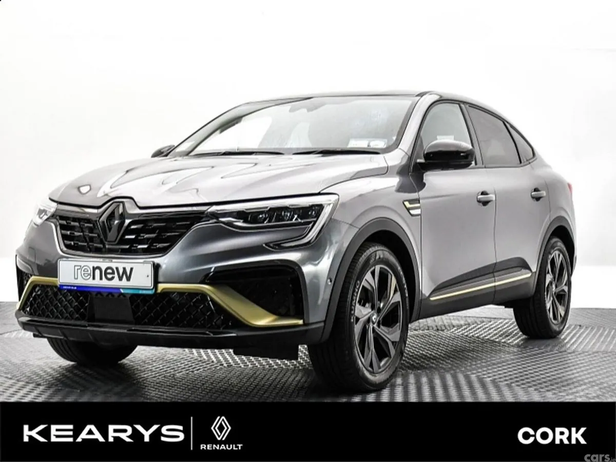 Renault Arkana SUV, Petrol Hybrid, 2023, Grey