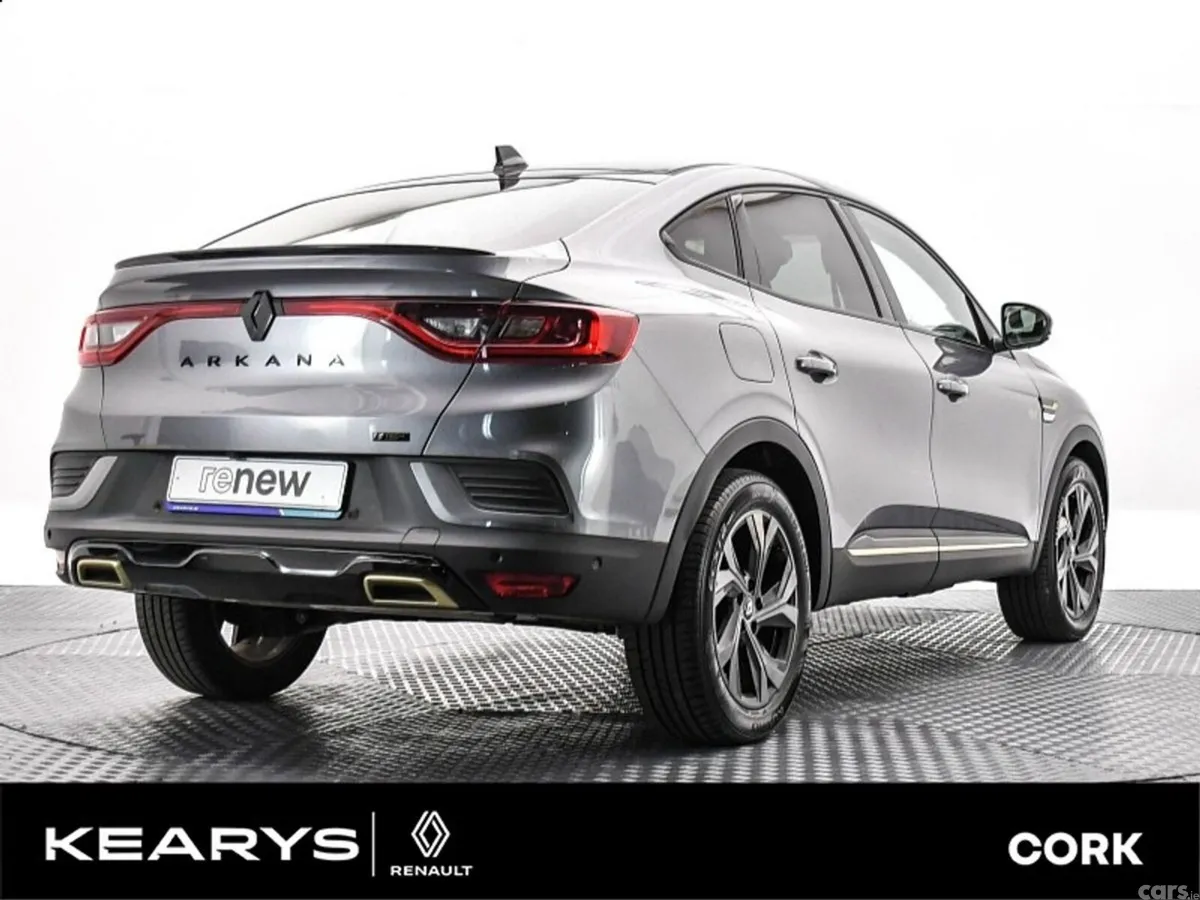 Renault Arkana SUV, Petrol Hybrid, 2023, Grey
