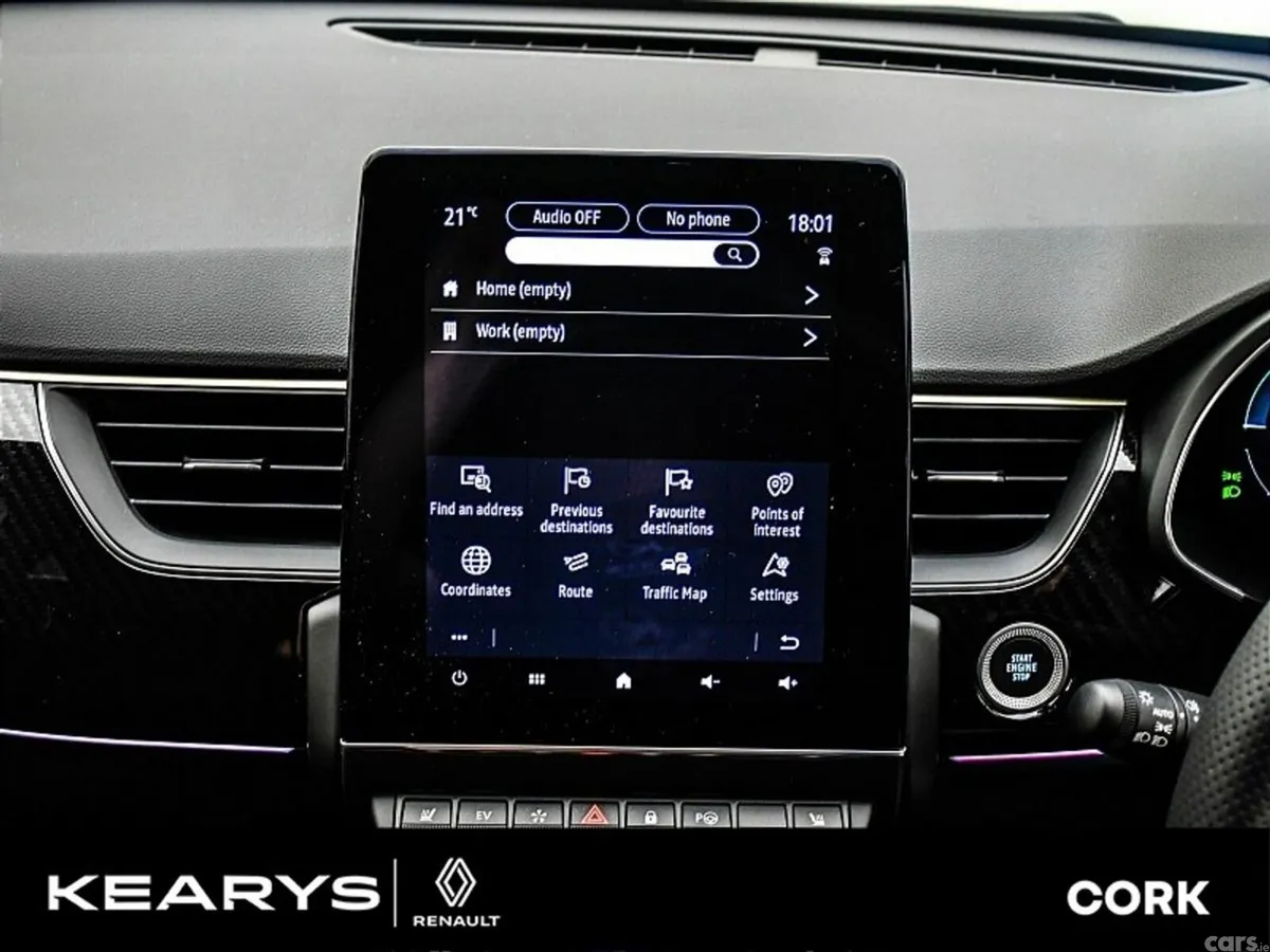 Renault Arkana SUV, Petrol Hybrid, 2023, Grey