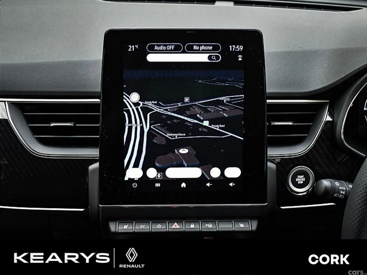 Renault Arkana SUV, Petrol Hybrid, 2023, Grey