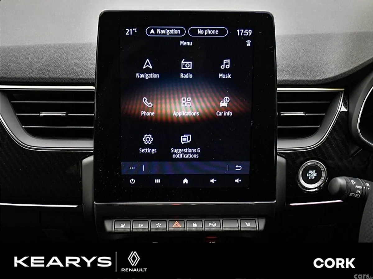 Renault Arkana SUV, Petrol Hybrid, 2023, Grey